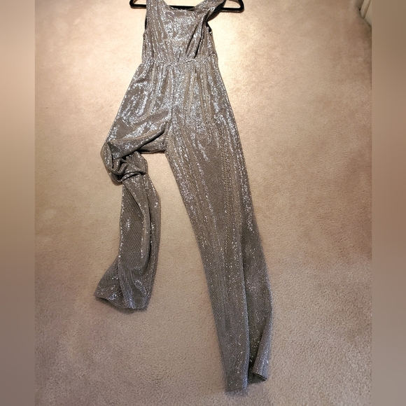 CAROLINA RITZLER DUNE JUMPSUIT SIZE 34 FRENCH - Picture 9 of 9